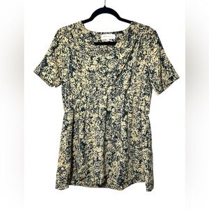 Philosophy Floral Print Women's Top